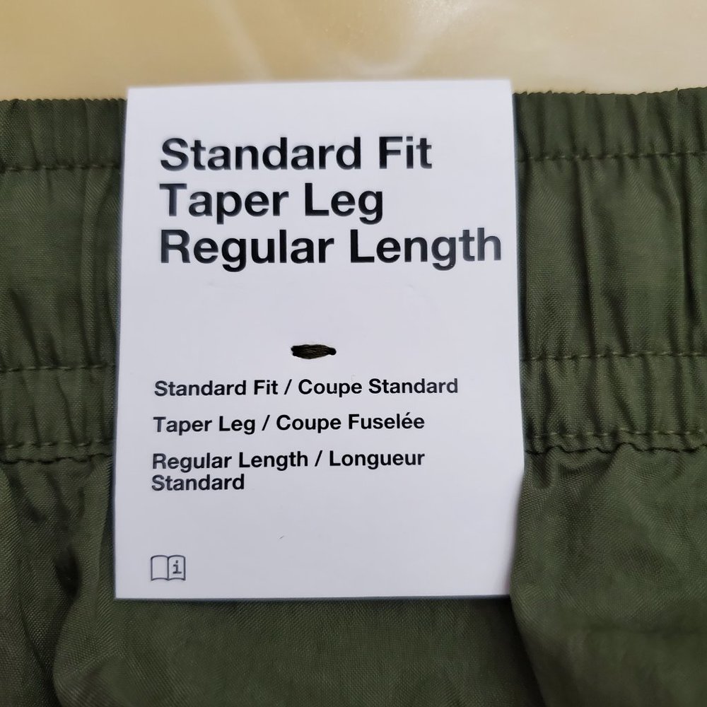 Nike Sportswear Woven Windrunner Lined Track Pants - Picture 8 of 9